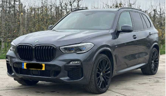 BMW X5 detailing resultaat