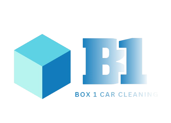 Box 1 Car Cleaning Logo