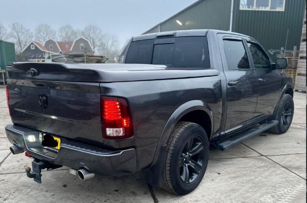 RAM pickup detailing resultaat